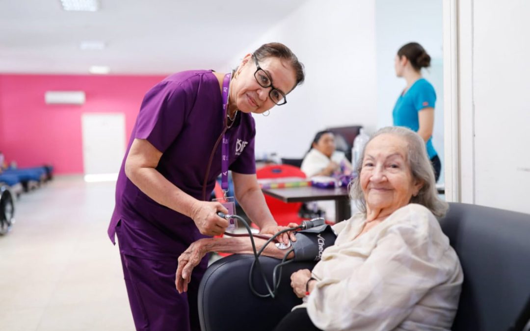 FORTALECE DIF TAMAULIPAS ATENCIÓN, SERVICIOS E INFRAESTRUCTURA DE SUS CENTROS ASISTENCIALES