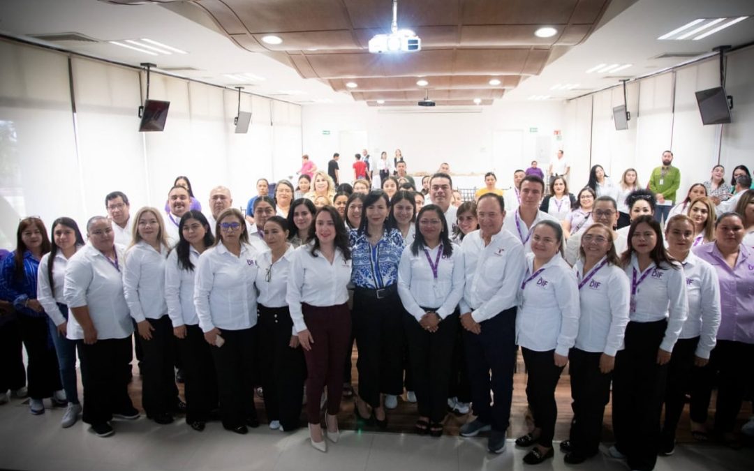 CAPACITAN DIF TAMAULIPAS E ITABEC A PERSONAL QUE ATENDERÁ A BENEFICIARIOS DE BECAS PARA EL PRESENTE CICLO ESCOLAR