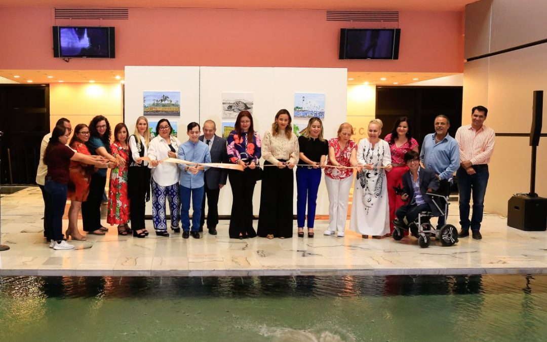 INAUGURAN EXPOSICIÓN «ROSTROS DE TAMAULIPAS»