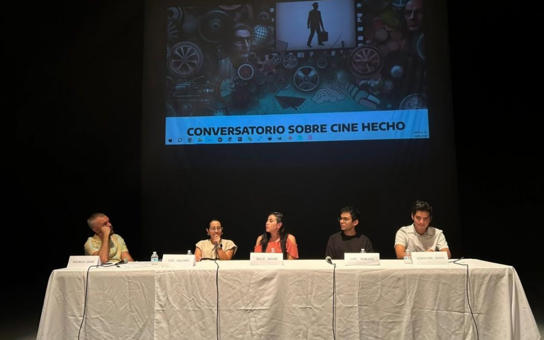 PROMUEVEN CINE TAMAULIPECO EN EL TEATRO EXPERIMENTAL DEL PARQUE CULTURAL REYNOSA