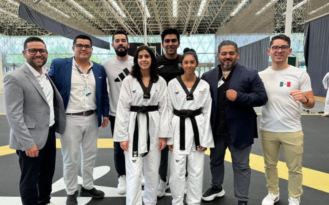 TAMAULIPECAS REPRESENTARÁN A MÉXICO EN LA COPA DEL MUNDO JUVENIL DE TAEKWONDO