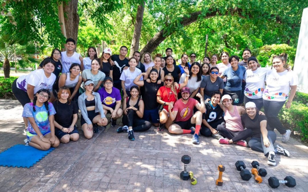 INJUVE REALIZA JORNADA DE ACTIVACIÓN FÍSICA PARA EL SECTOR JUVENIL