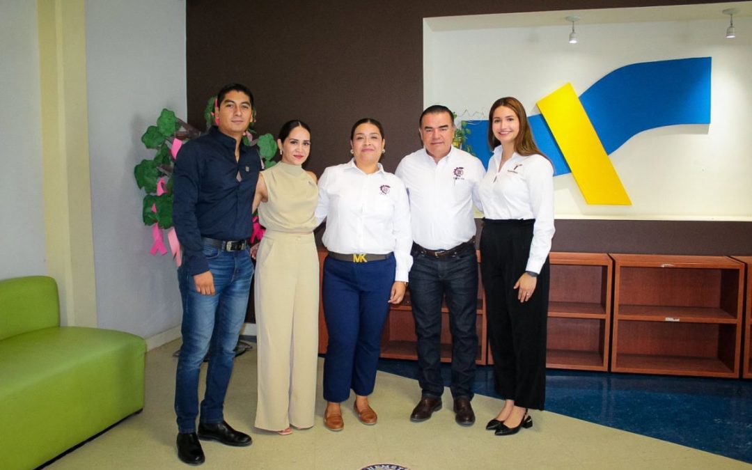 INJUVE TAMAULIPAS Y EL CBTIS NO. 236 DE CIUDAD VICTORIA FIRMAN CONVENIO EN BENEFICIO DE ESTUDIANTES