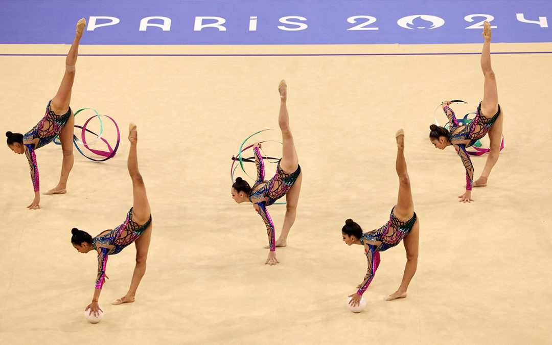 París 2024 | Así fue el espectacular debut de México en la Gimnasia Rítmica por Equipos