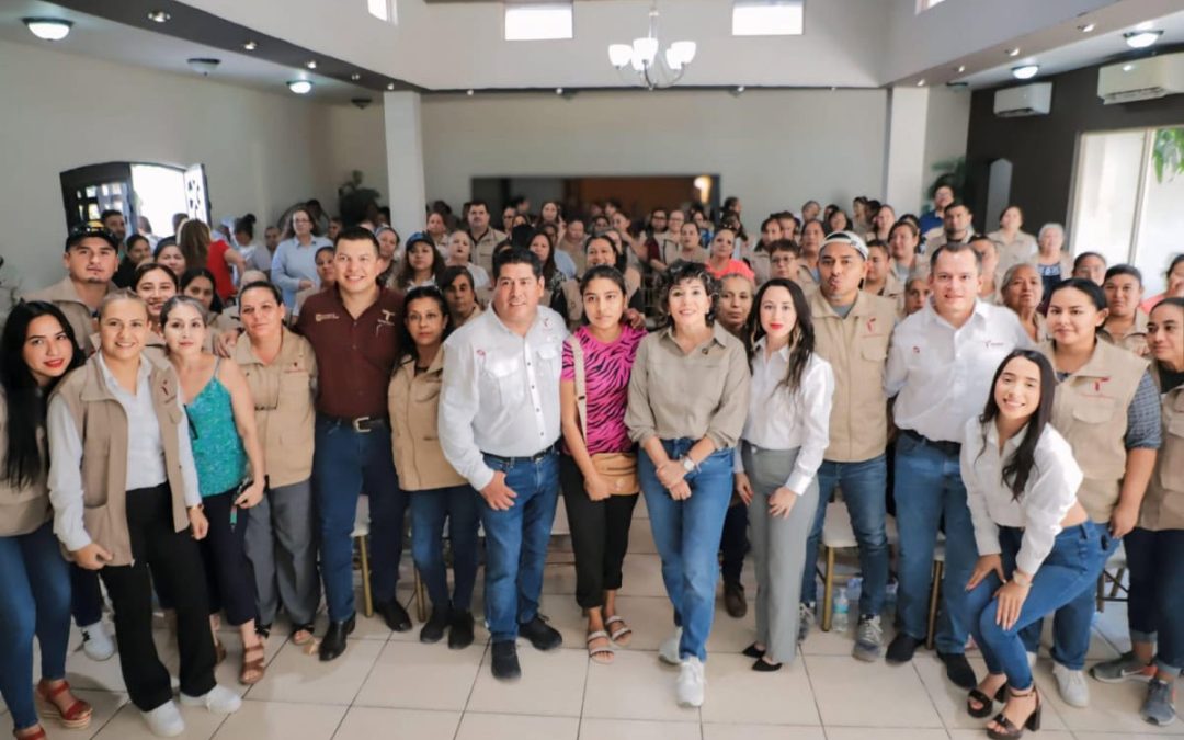 REFUERZA SEBIEN TRABAJO EN VALLE HERMOSO Y MATAMOROS