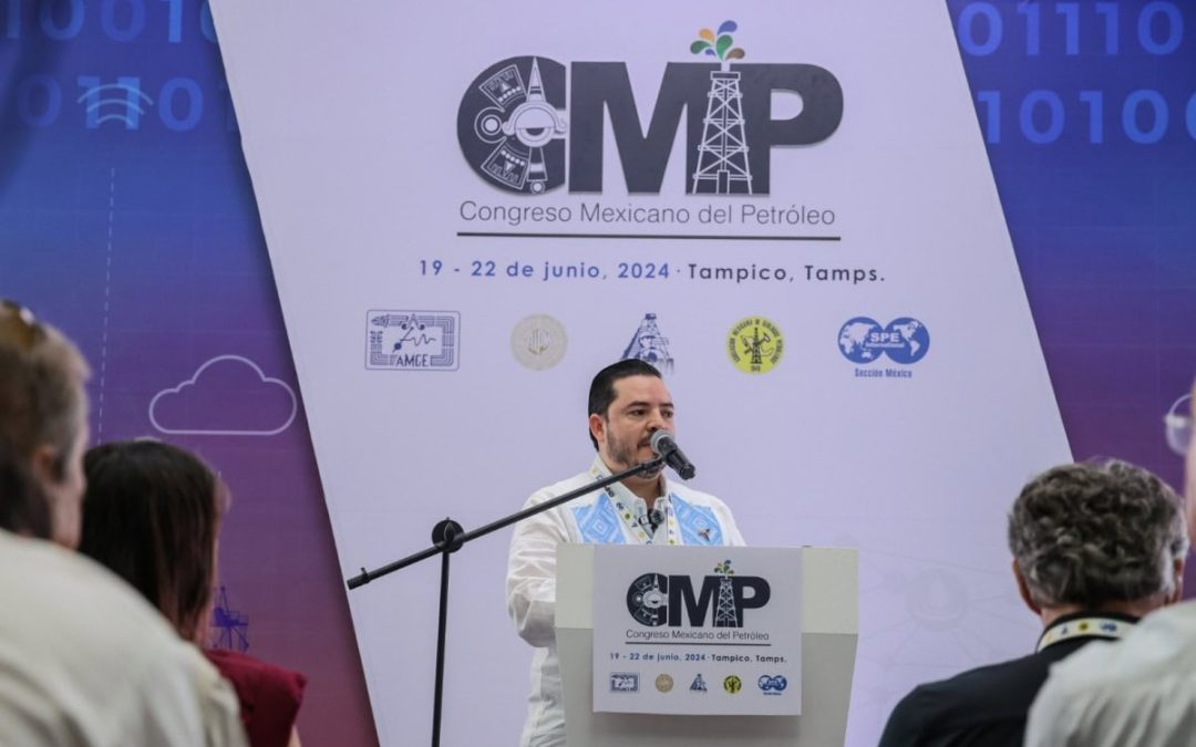 FELICITA PODER LEGISLATIVO A LA SECRETARÍA DE DESARROLLO ENERGÉTICO POR EL CONGRESO MEXICANO DEL PETRÓLEO