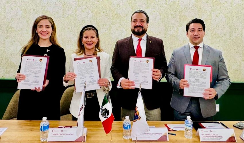 SECRETARÍA DE ECONOMÍA Y UPS FIRMAN CONVENIO EN BENEFICIO DE MIPYMES TAMAULIPECAS