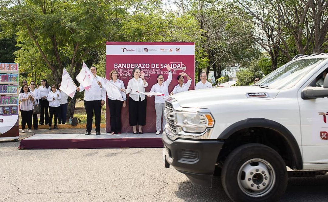 ARRANCA SECRETARÍA DE EDUCACIÓN DISTRIBUCIÓN DE LIBROS DE TEXTO GRATUITOS