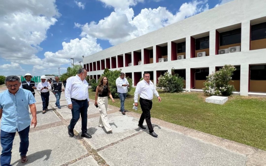 SUPERVISA ITIFE OBRA EN LA UNIVERSIDAD TECNOLÓGICA DE MATAMOROS