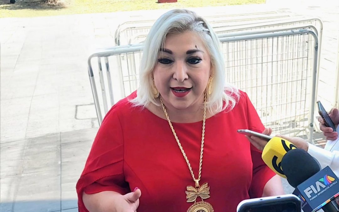 MEJORAREMOS LA INFRAESTRUCTURA DE LAS OFICINAS FISCALES: ADRIANA LOZANO