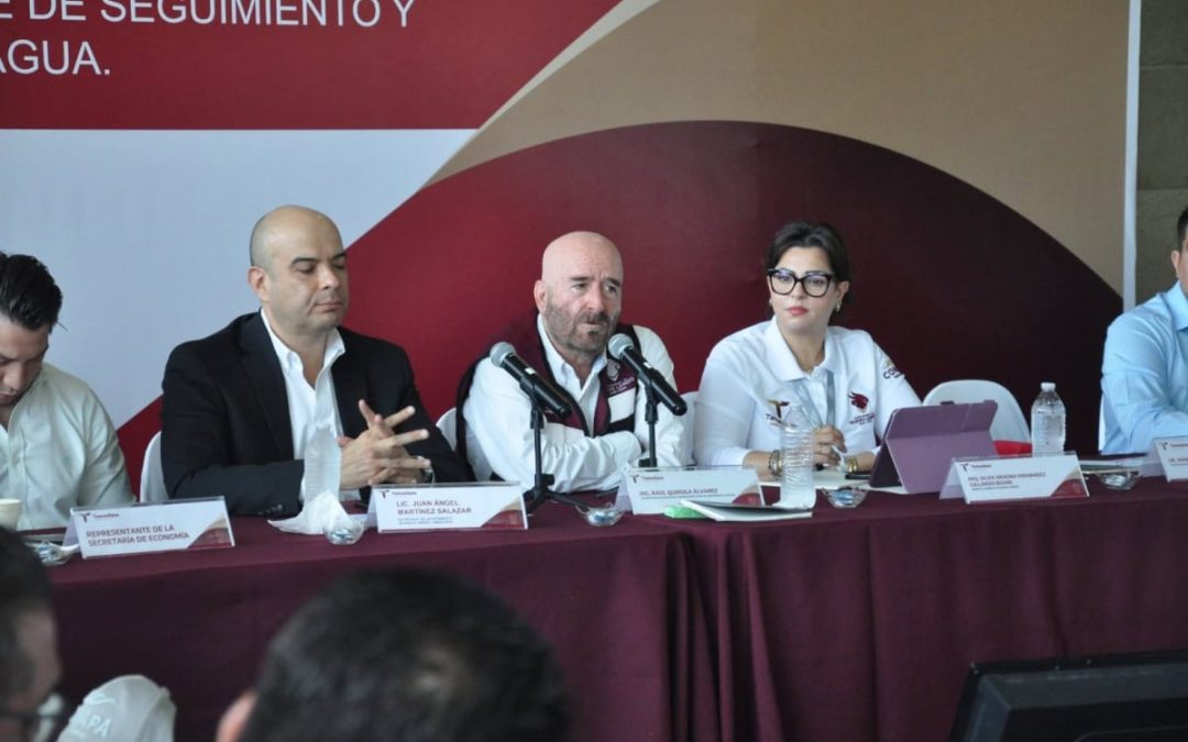 ACTUALIZAN SEMÁFORO DEL CUIDADO DEL AGUA PARA TAMAULIPAS