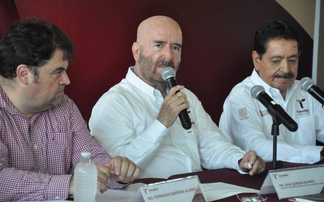 SOSTIENE SRH REUNIÓN CON NADBANK, ORGANISMOS OPERADORES DE LA FRONTERA Y ALITEC