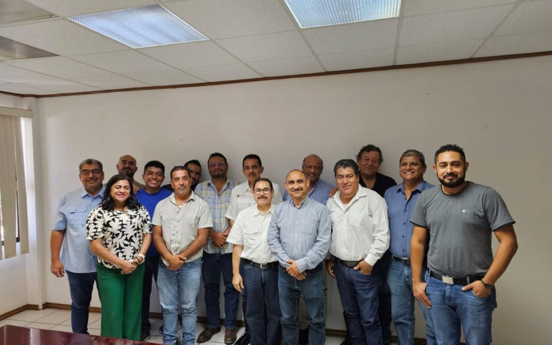 REALIZA SUBSECRETARÍA DE PESCA REUNIÓN DE TRABAJO CON EXTENSIONISTAS PESQUEROS Y ACUÍCOLAS