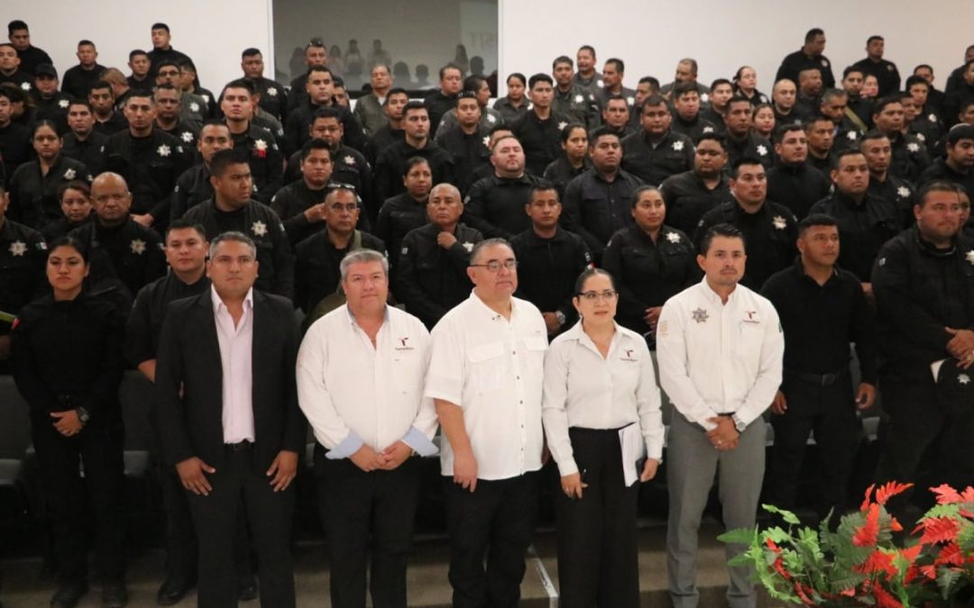 RECIBEN GUARDIA ESTATAL Y CUSTODIOS CAPACITACIÓN EN DERECHOS FUNDAMENTALES DE LAS VÍCTIMAS DEL DELITO