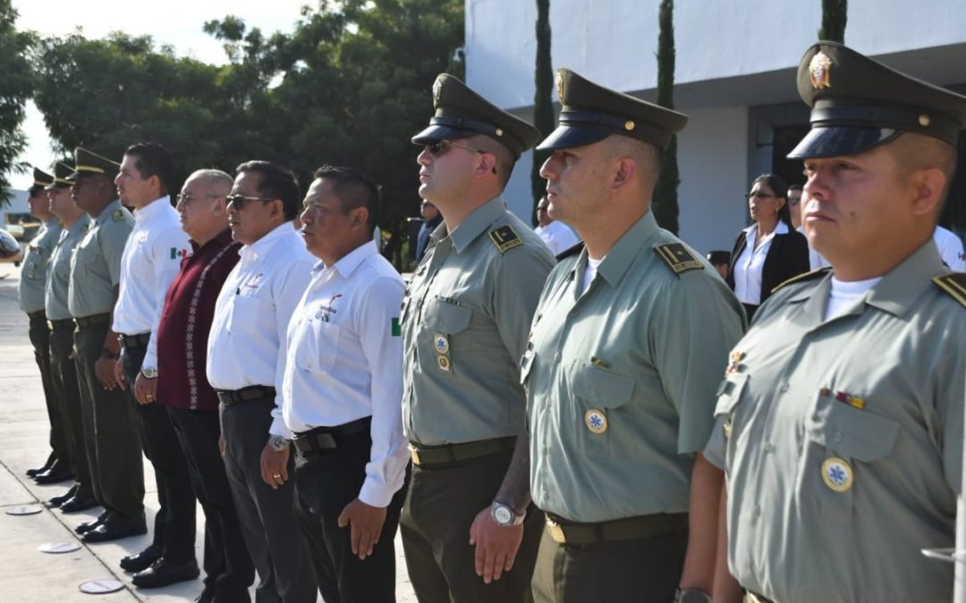 CONCLUYE GUARDIA ESTATAL CAPACITACIÓN IMPARTIDA POR LA POLICÍA NACIONAL DE COLOMBIA