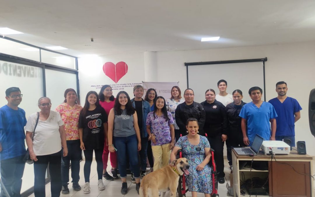 IMPARTE GUARDIA ESTATAL DE GÉNERO TALLER PREVENTIVO A INTEGRANTES DE ASOCIACIÓN CIVIL