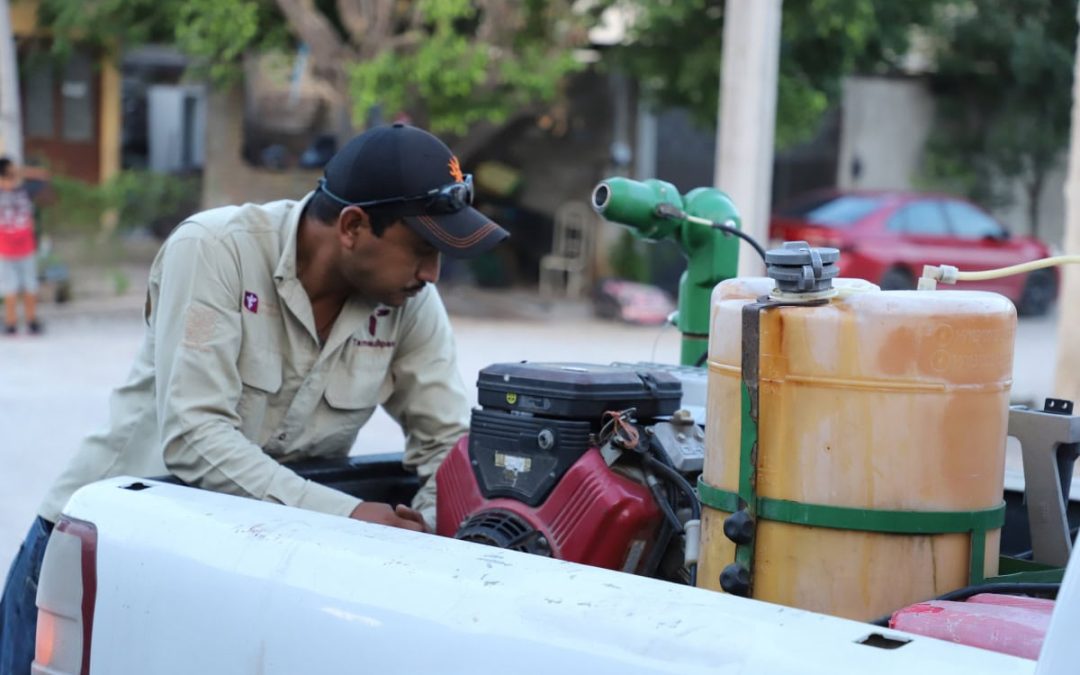 INTENSIFICA SALUD BATALLA CONTRA EL DENGUE; ANUNCIA INVERSIÓN DE 50 MDP