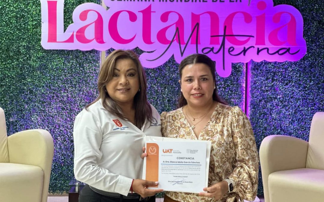 PARTICIPA SST EN ACTIVIDADES DE LA UAT PARA PROMOVER LACTANCIA MATERNA