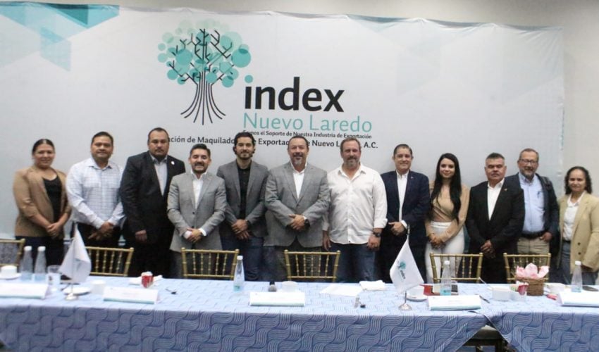 FORTALECEN SINERGIA COLABORATIVA INDEX Y SECRETARÍA DEL TRABAJO EN NUEVO LAREDO