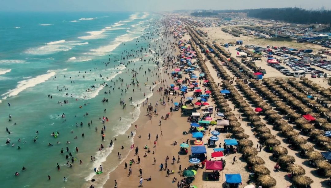RECIBE TAMAULIPAS 1.6 MILLONES DE TURISTAS Y GENERA DERRAMA ECONÓMICA DE 1.4 MMDP EN VERANO