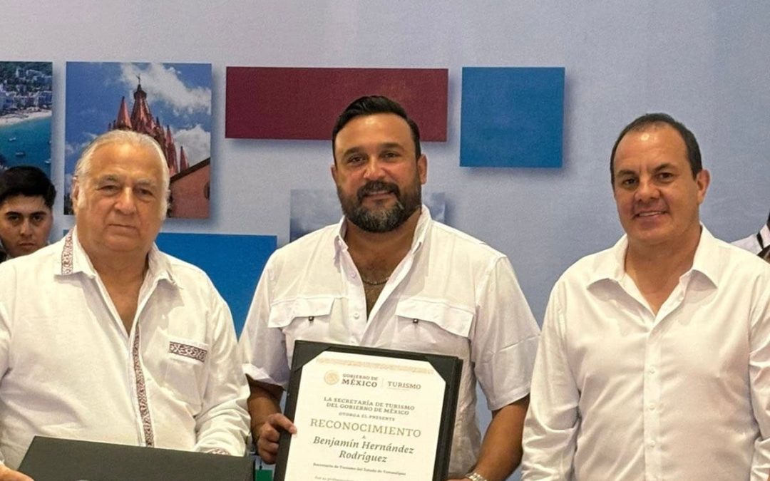 RECONOCE FEDERACIÓN A TAMAULIPAS POR SU IMPULSO AL TURISMO