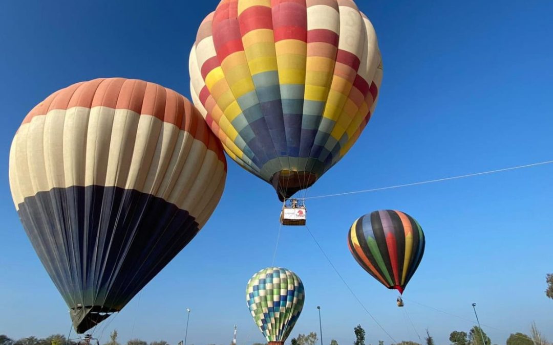 ANUNCIA TURISMO FESTIVAL INTERNACIONAL DE GLOBOS AEROSTÁTICOS EN TAMAULIPAS