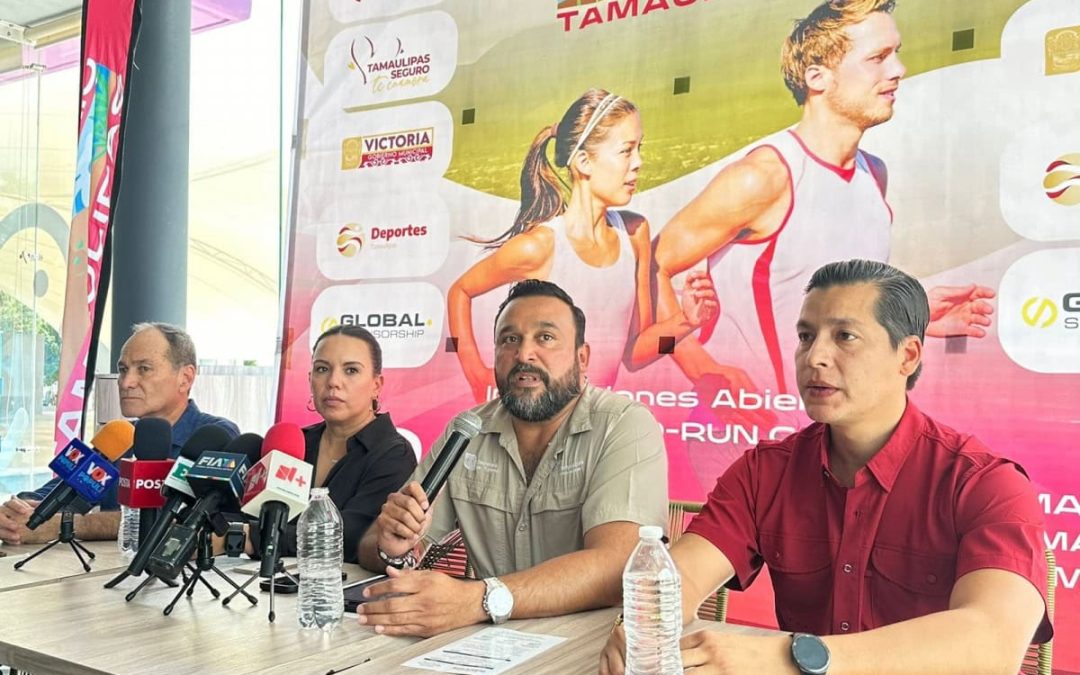LANZAN CONVOCATORIA PARA PARTICIPAR EN EL MARATÓN BICENTENARIO TAMAULIPAS