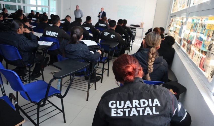 CAPACITA USJT MÁS DE MIL 600 ELEMENTOS DE SEGURIDAD PÚBLICA Y FISCALÍA DEL ESTADO