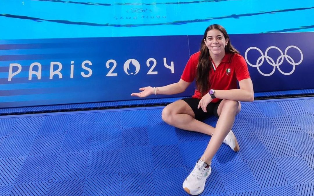 Alejandra Orozco, la medallista olímpica más joven de México en 2012, buscará su tercera presea