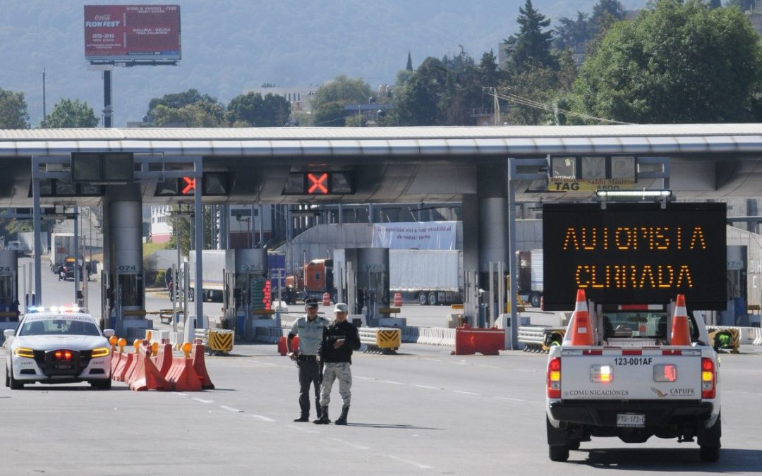 ¡No se te pase! Anuncian cierre en la autopista México-Cuernavaca