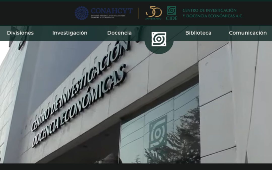 CIDE pide a maestros que trabajen sin pago; SHCP frena contrataciones