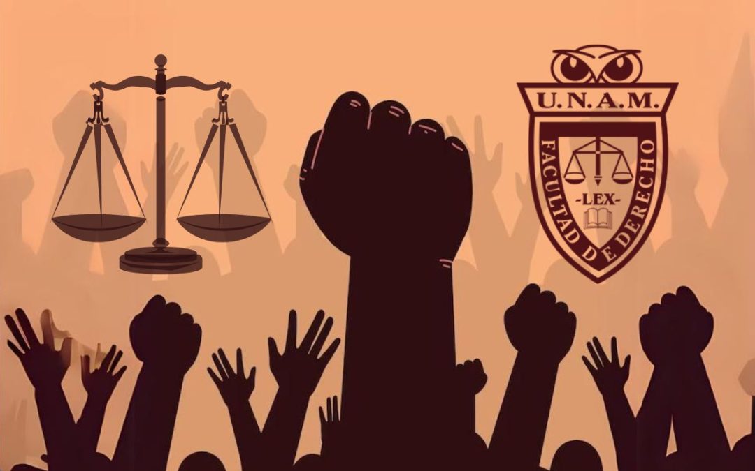 UNAM: Estudiantes de derecho convocan marcha contra reforma judicial