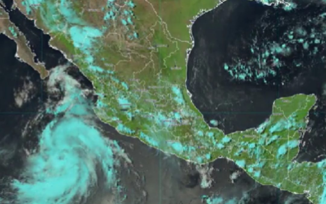 Se forma nueva tormenta tropical ‘Carlotta’ cerca de México