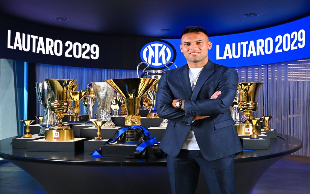 El Toro Martínez será Nerazzurri hasta mediados del 2029