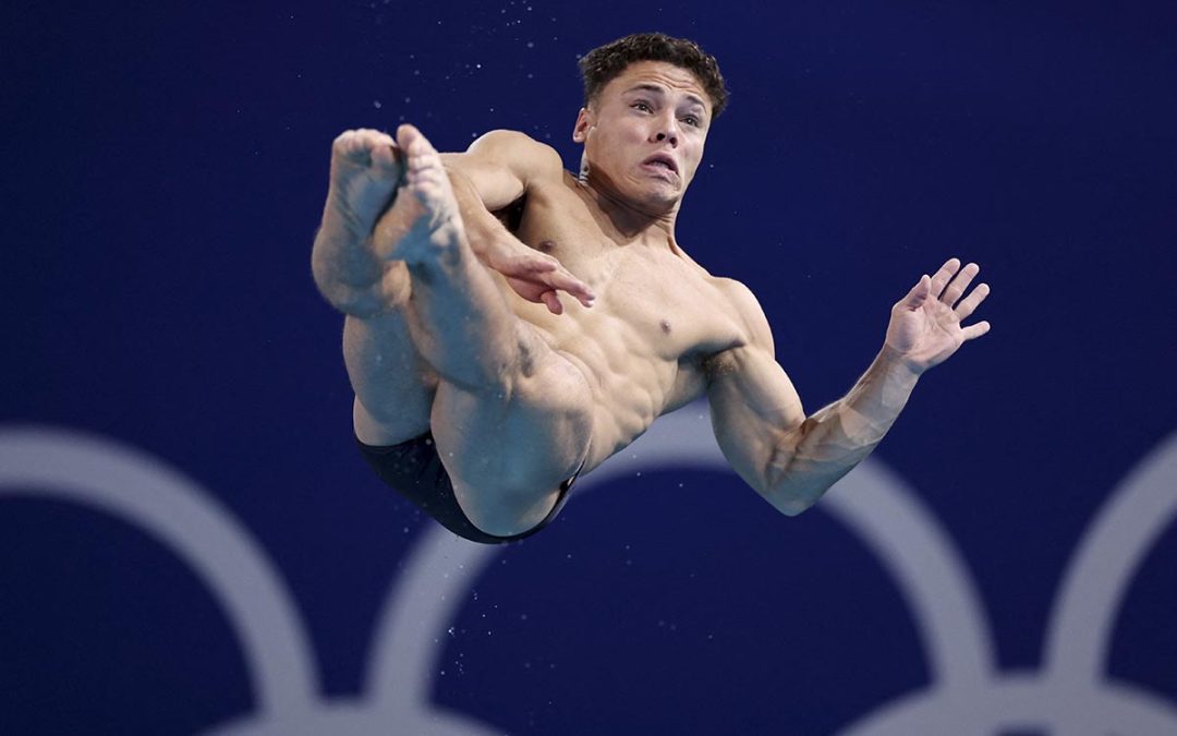 París 2024: El mexicano Osmar Olvera buscará el oro en la final de trampolín 3m de clavados
