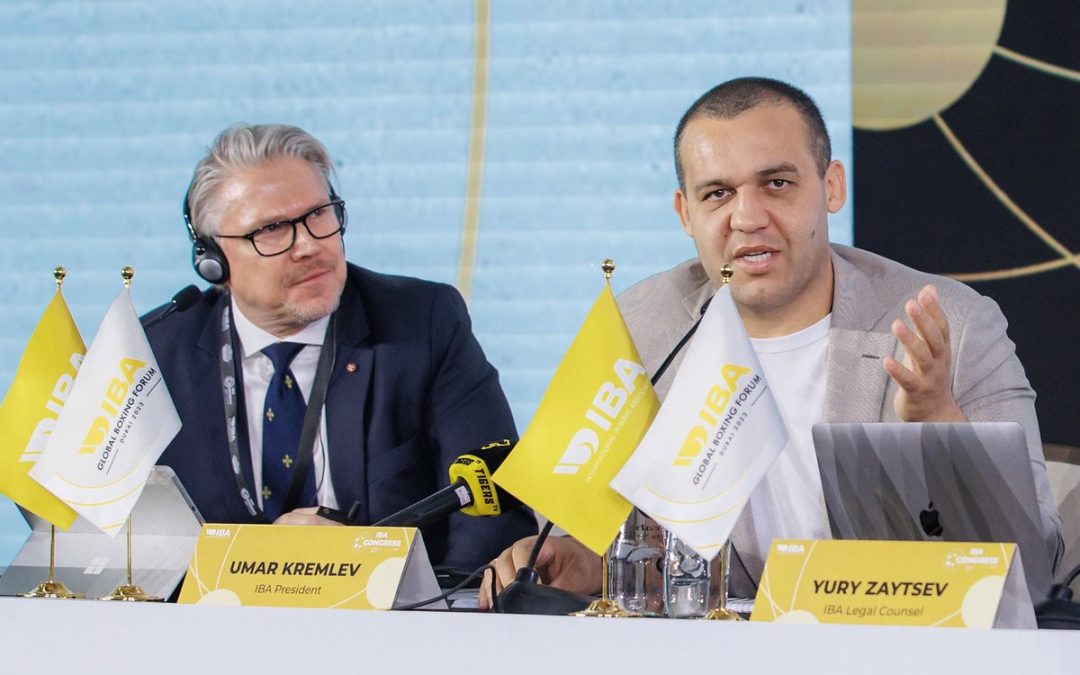 París 2024: Arremete Kremlev contra Bach: «Estamos destruyendo el deporte de esta manera»