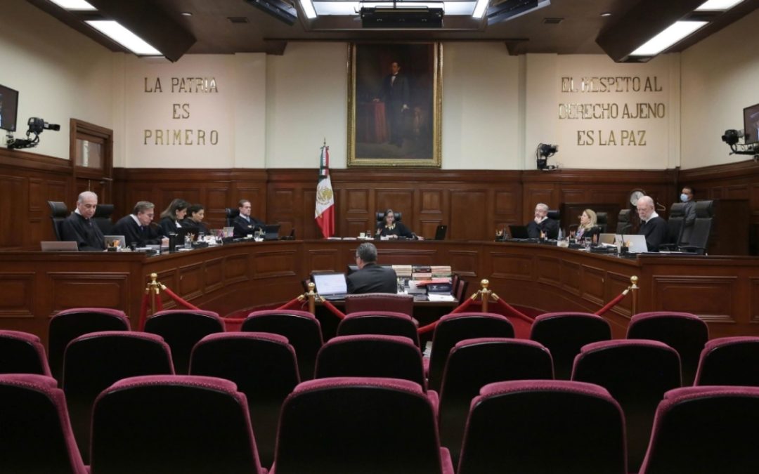 Ministras y ministros de la SCJN se suman a paro de labores