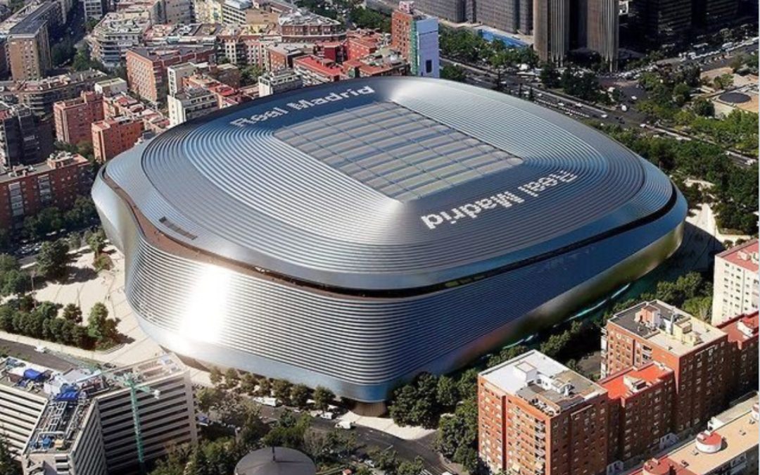 Eligen al Santiago Bernabéu como el mejor estadio del 2024