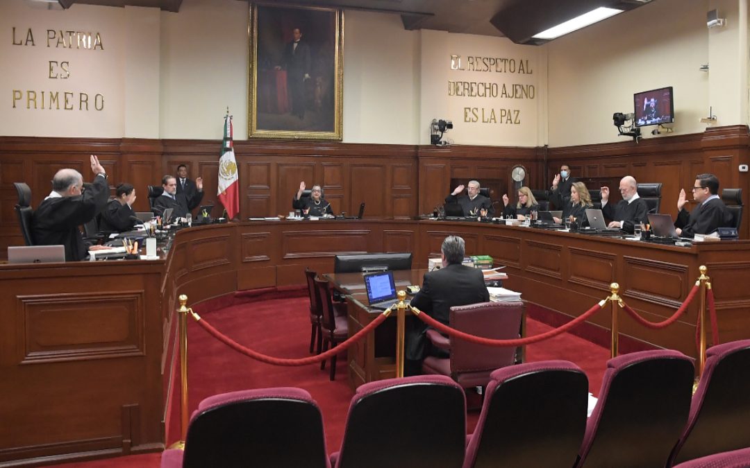 SCJN revisará el 5 de noviembre proyecto que invalida reforma judicial de forma parcial