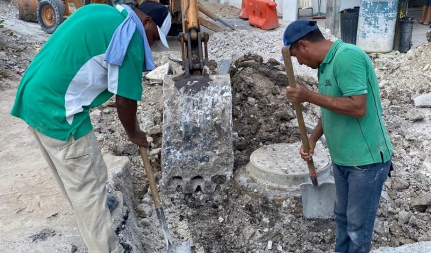 Destinan 34 MDP para red de drenaje sanitario en Matamoros