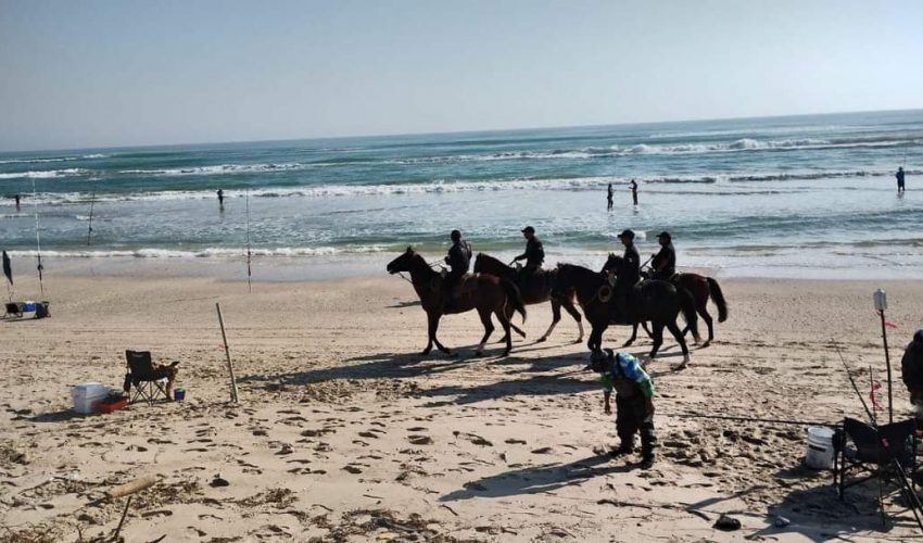 Vigila Guardia Estatal Montada sitios rurales y de naturaleza