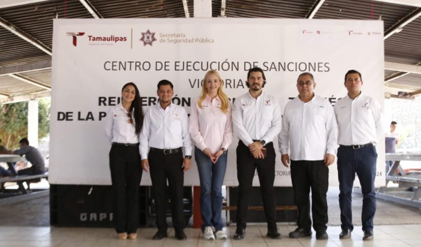 Impulsarán STPS e Instituto de la Mujer, oportunidades laborales a población penitenciaria del CEDES