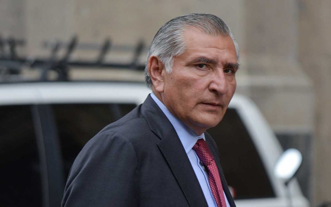 Adán Augusto confirma que retirará reforma que eliminaba ‘control de convencionalidad’