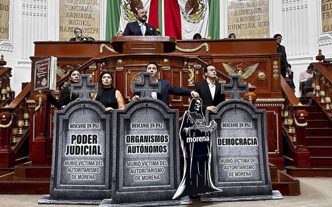Suman 10 los congresos locales que han aprobado reforma de ‘supremacía constitucional’