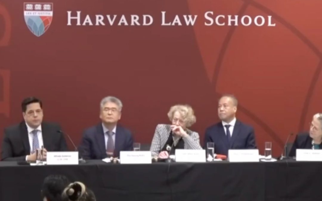 Requisitos para ser ministro de la SCJN provocan risas en Harvard; ‘no estoy bromeando’, dice Ortiz Mena