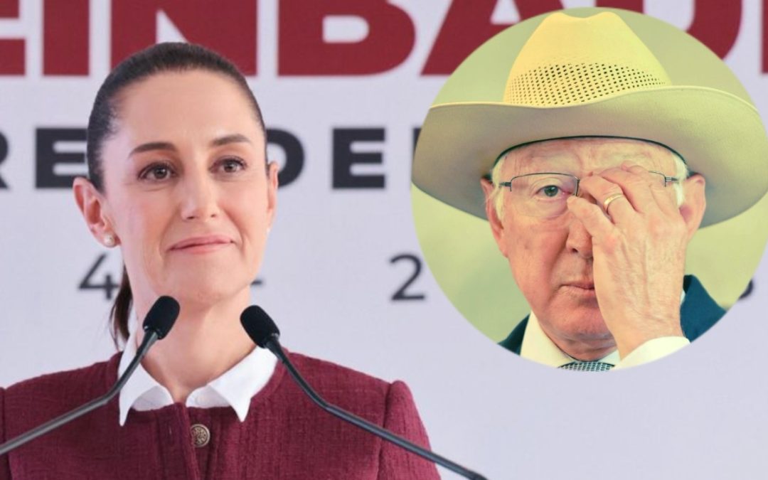 Sheinbaum responde a Ken Salazar; explica por qué no celebra la detención de ‘El Mayo’