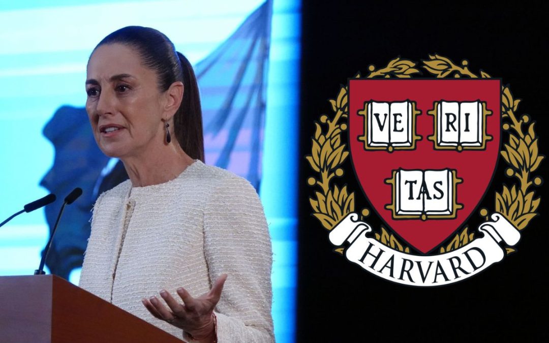 Sheinbaum se lanza contra Harvard por reírse de la reforma judicial: ‘Nadie se burla de los mexicanos’