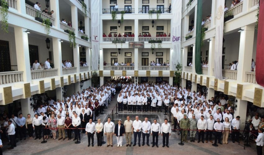 Se suma Tamaulipas a la estrategia de salud casa por casa: Américo Villarreal