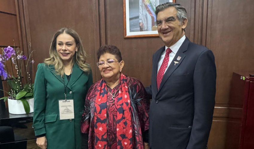Tamaulipas es el estado que más avanza en la reforma judicial: Ernestina Godoy