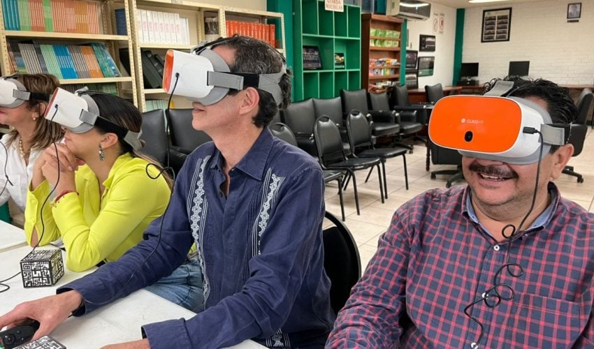 Implementaría CONALEP Tamaulipas tecnologías avanzadas en las aulas